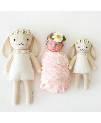  cuddle+kind Regular Hannah the Bunny Ivory 0 - Ages 0-24 Months