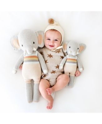  cuddle+kind Regular Evan the Elephant 0 - Ages 0-24 Months
