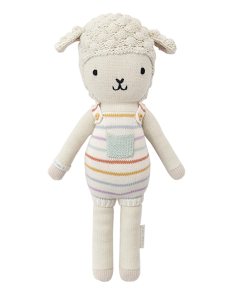 CUDDLE AND KIND CUDDLE+KIND CUDDLE+KIND REGULAR AVERY THE LAMB 0 - AGES 0-24 MONTHS