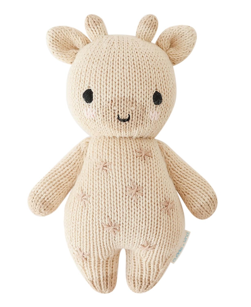 Cuddle And Kind Cuddle+kind Cuddle+kind Baby Giraffe 0-24 - Ages 0-24 Months