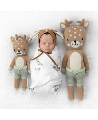  cuddle+kind Little Elliott the Fawn 0 - Ages 0-24 Months