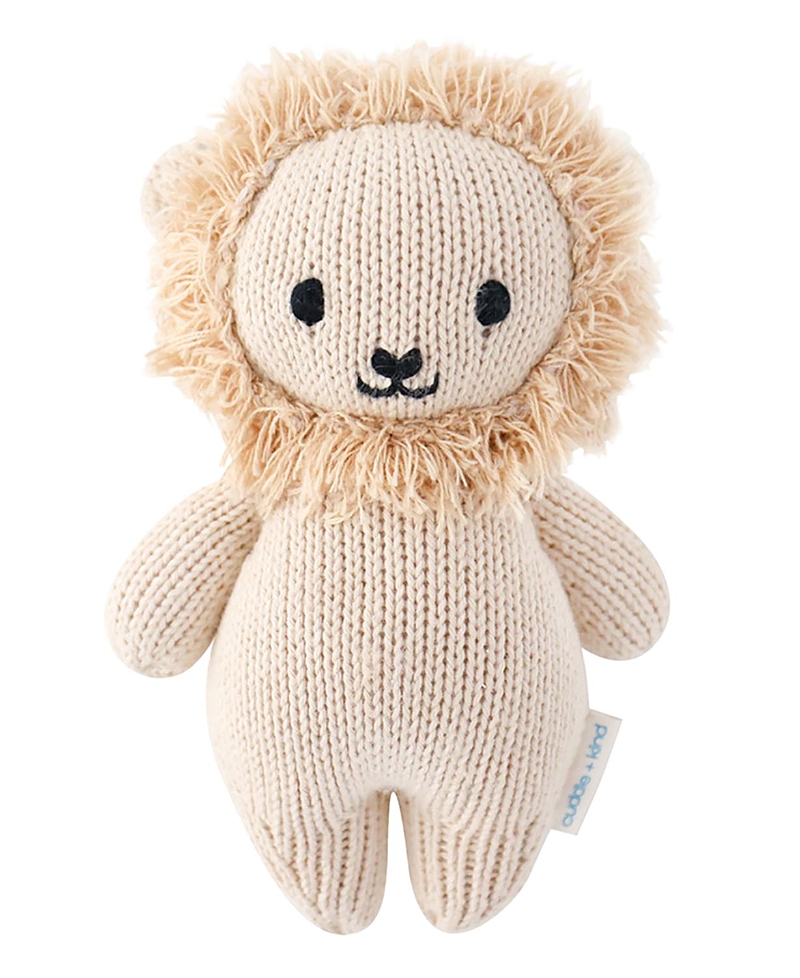 Cuddle And Kind Cuddle+kind Cuddle+kind Baby Lion Toy 0 - Ages 0-24 Months
