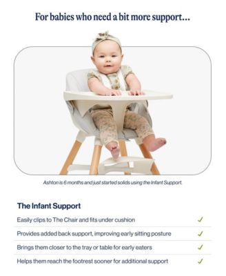  3-in-1 High Chair Infant Bundle