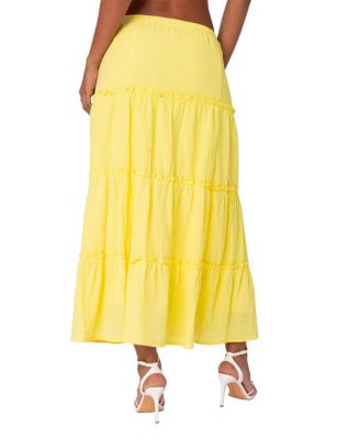 Charlotte Tiered Maxi Skirt