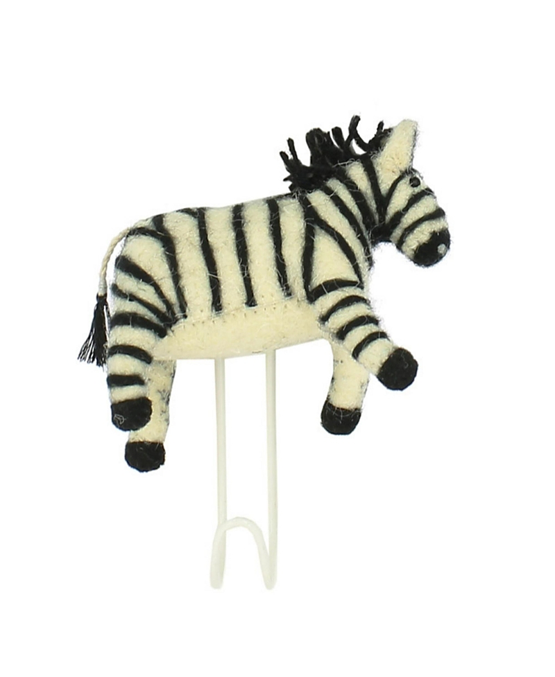 Fiona Walker England Zebra Wall Hook
