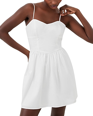 Shop French Connection Florida Mini Dress In Summer White