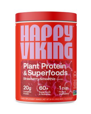 Happy Viking - Strawberry Smoothie Protein Shake Mix