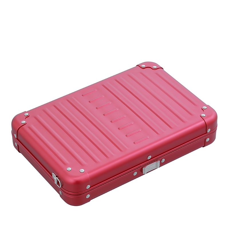 Aleon Large Personal Sling Case In Ruby