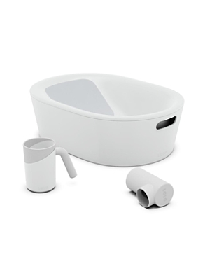 Lalo Kids' Bathtime Starter Kit In White