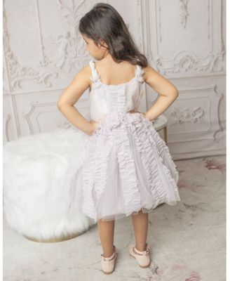 Girls' Ariel Lavender Tulle Dress - Baby, Little Kid, Big Kid