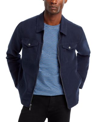 John Varvatos hot Blue Zip Front Jacket