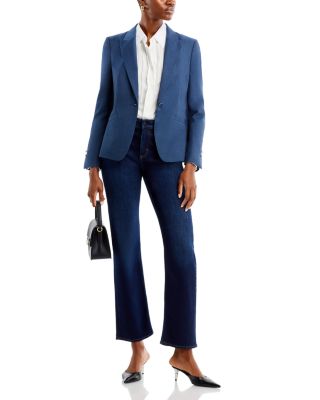 Januri Single Button Blazer