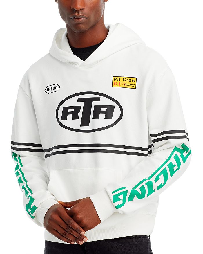 RRA Thank You Bag Logo Hoodie main image 1
