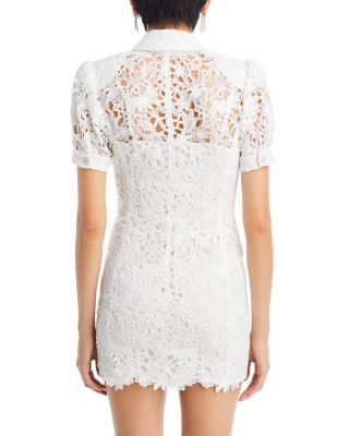 Neira Lace Mini Dress