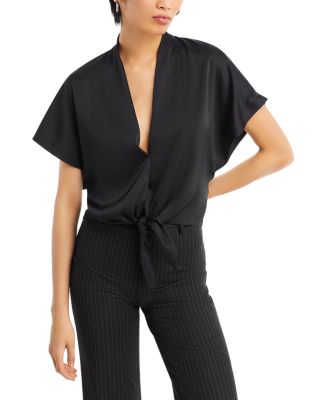 Generation Love - Caro Tie Front Top