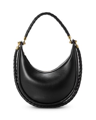 ショルダーバッグ・ポシェット BOTTEGA VENETA HULA HOOP LEATHER HANDBAG Bottega Veneta Hula Hoop Leather Shoulder Bag | Bloomingdale's
