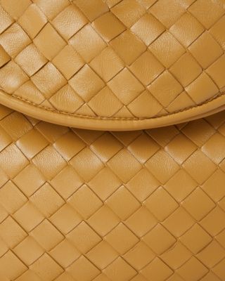 Bottega Veneta Medium Gemelli Intrecciato Leather Shoulder
