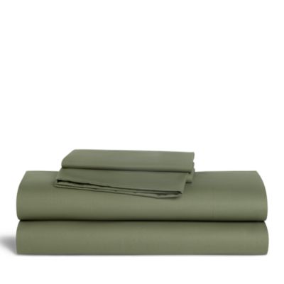 Brooklinen Classic Percale Core Sheet Set, Full