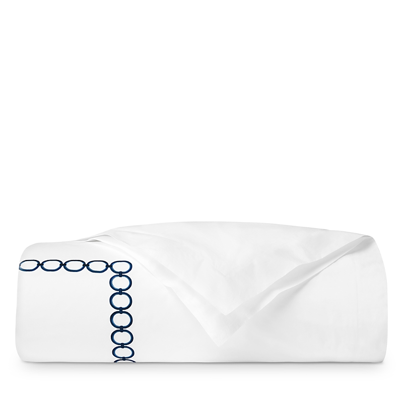 Sferra Catena Duvet Cover, Full Queen