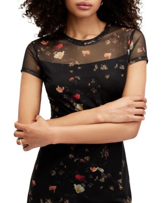 ALLSAINTS Hanna Kora Midi Dress | Bloomingdale's Women