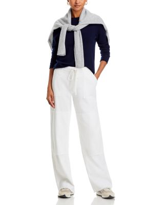 100% Cashmere Rolled Edge Sweater - Exclusive