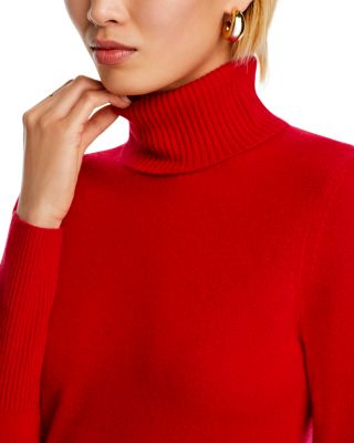 100% Cashmere Turtleneck Sweater - Exclusive