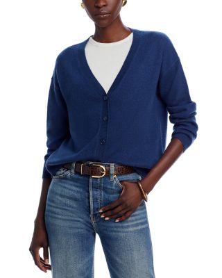 C by Bloomingdale's Cashmere - Cashmere V Neck Cardigan - Exclusive