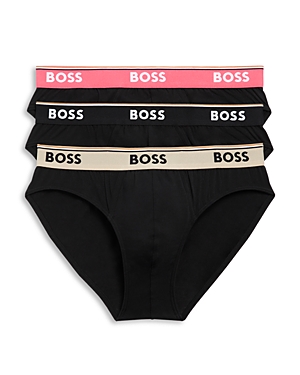 HUGO BOSS POWER BRIEFS, PACK OF 3