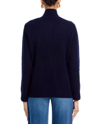 100% Cashmere Rib Knit Cardigan - Exclusive