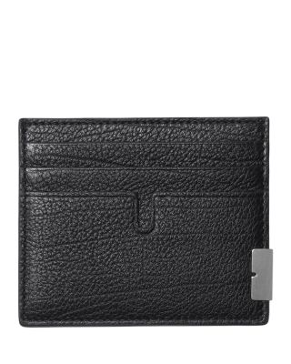 Burberry - Tall B Cut Slim Leather Card Case