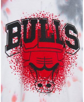 Unisex NBA Chicago Bulls Tie Dye Hoodie