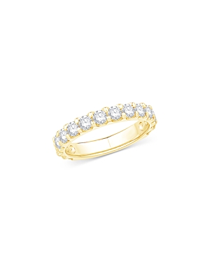 Certified Diamond Band in 14K Yellow Gold, 1.50 ct. t.w.