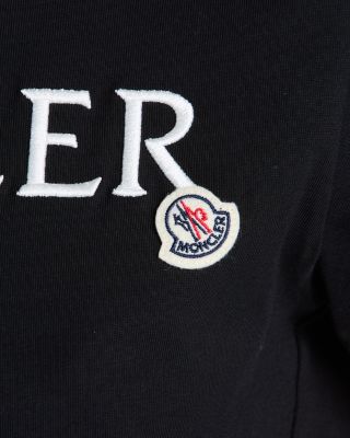 Embroidered Logo Tee