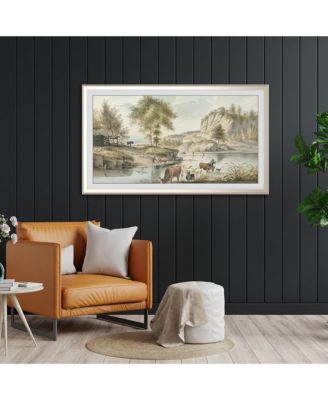  50" Alloy Scoop Frame for Samsung The Frame TV 2021-2024