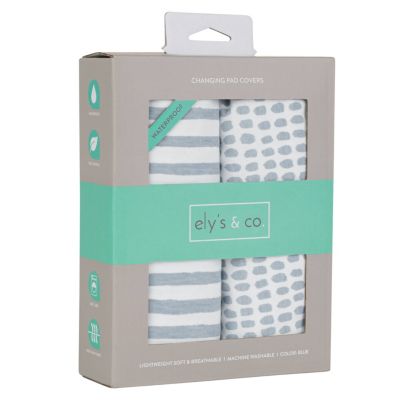 Waterproof Changing Pad Cover | Cradle Sheet Set