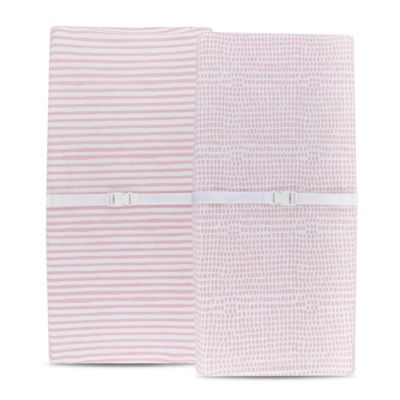 Waterproof Changing Pad Cover | Cradle Sheet Set