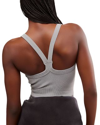 All Clear Cropped Sleeveless Top