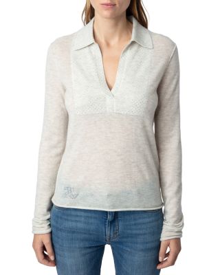 Zadig & Voltaire - Sally Collared Sweater