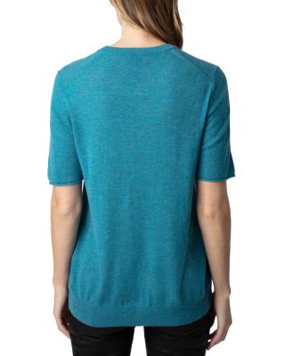 Ida Mon Amour Short Sleeve Sweater