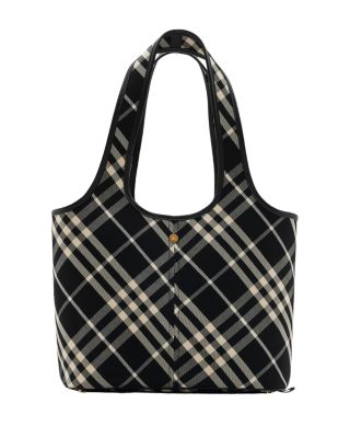 Burberry - Small Check Tote