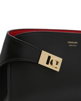 Hug Mini Leather Crossbody