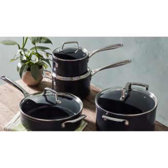 Le Creuset Essential Nonstick Ceramic 10 Piece Cookware Set | Bloomingdale's Home