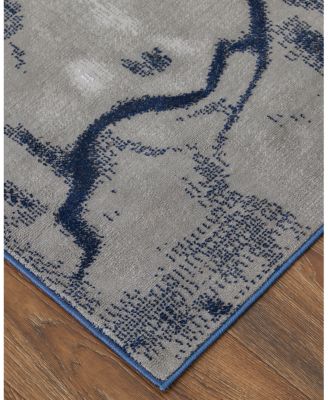 Feizy Gaspar 78739KTF Runner Area Rug, 2'10" x 8'