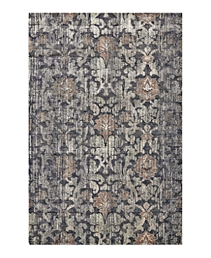 Shop Feizy Fiona 6223268f Area Rug, 5' X 7'6 In Gray-ivory
