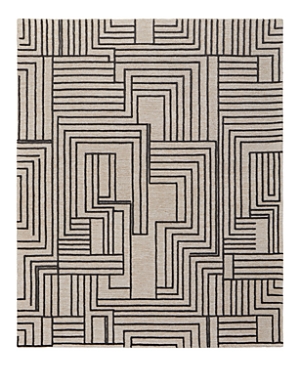 Shop Feizy Gansett T25t8011 Area Rug, 5' X 8' In Tan/brown