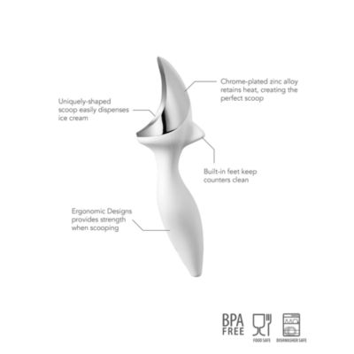 Tilt Up Ice Cream Scoop