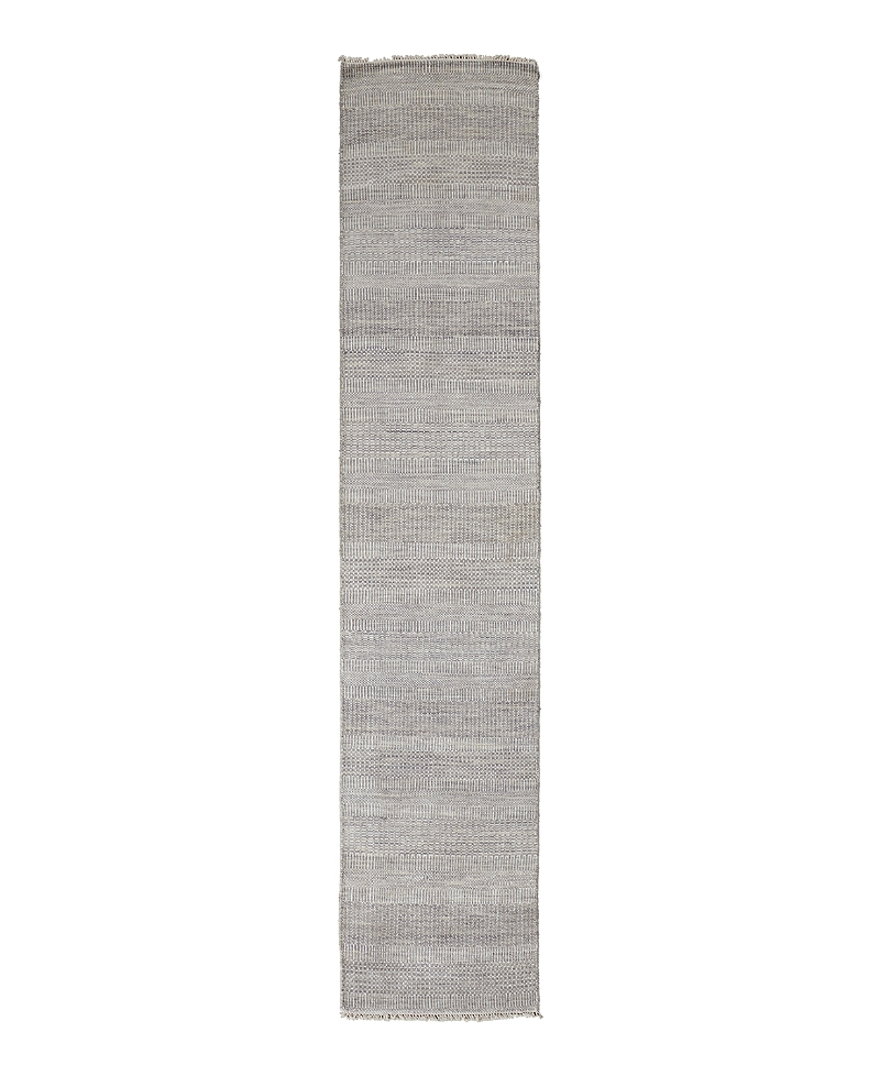 Photos - Chandelier / Lamp Feizy Janson I92I6063 Runner Area Rug, 2'6 x 10' I92I6063GRYSLVI10
