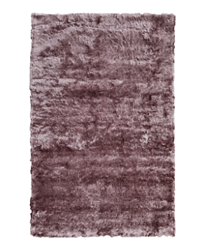 Shop Feizy Indochine 4944550f Area Rug, 5' X 8' In Purple