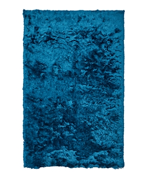 Shop Feizy Indochine 4944550f Area Rug, 5' X 8' In Blue