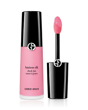 Shop Armani Collezioni Luminous Silk Liquid Blush Cheek Tint In 53 - Bold Pink